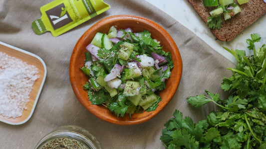 Cucumber Salsa