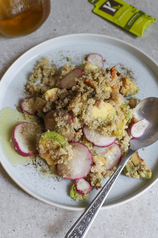 Avocado Quinoa Salad