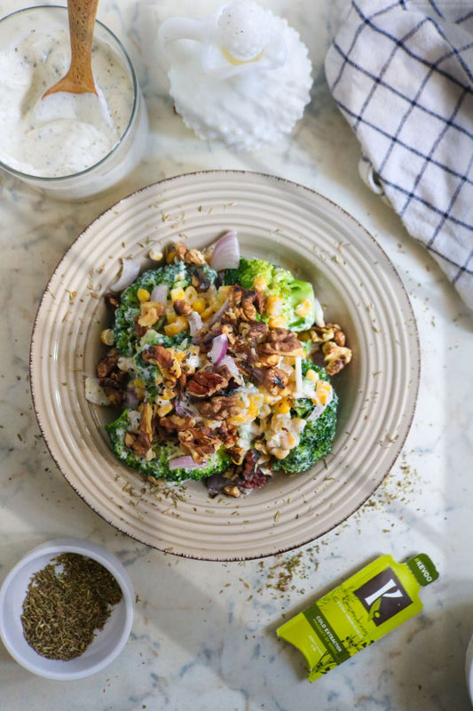 Creamy Broccoli Salad