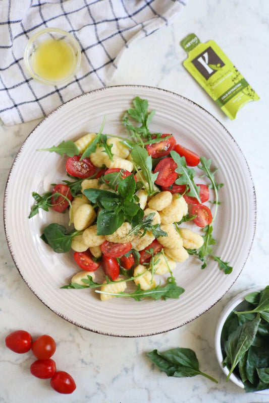 Gnocchi Arugula Salad