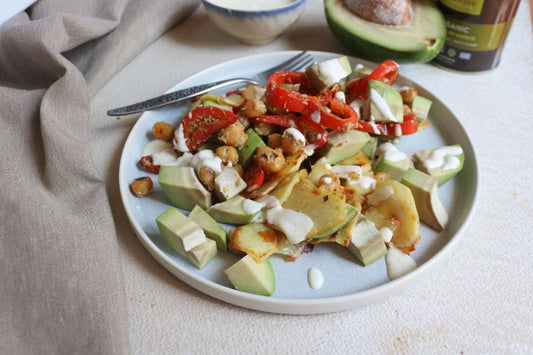 Potato Chickpea Salad