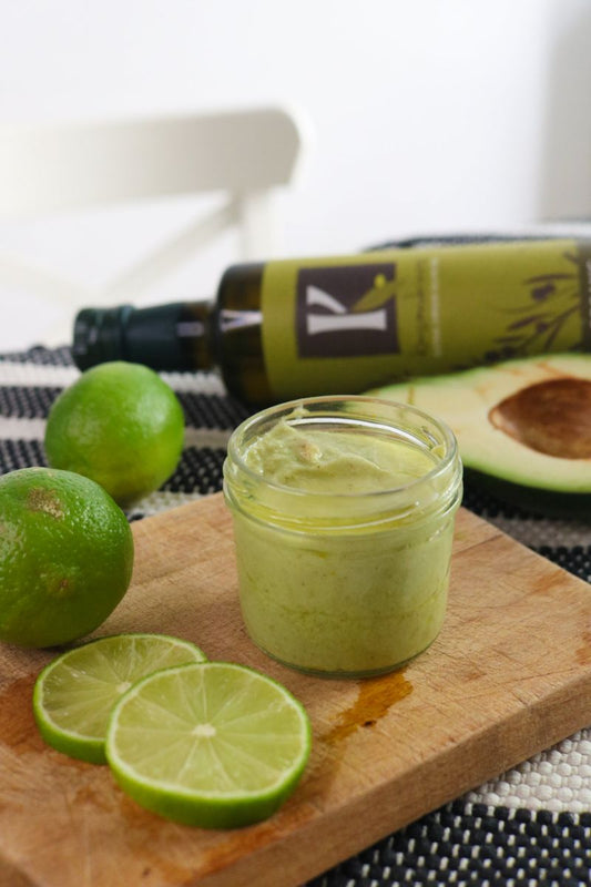 Avocado Pesto With Walnuts & Pecorino