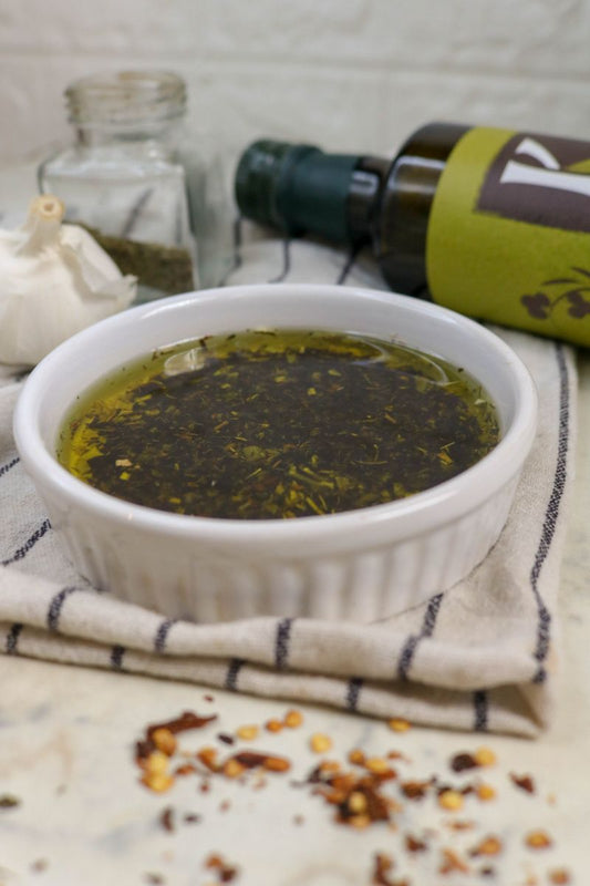 Mint Garlic Olive Oil