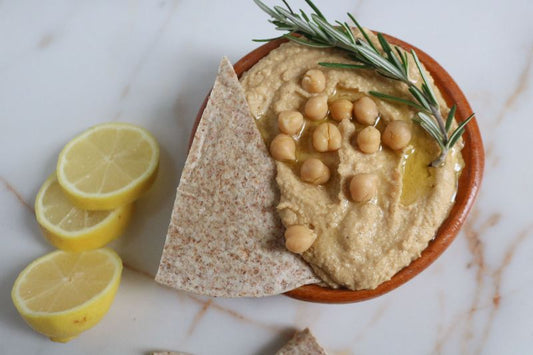 Peanut Butter Evoo Hummus