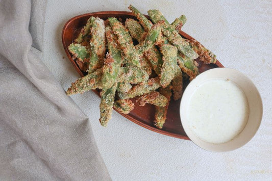 Green Bean Parmesan Baked Fries