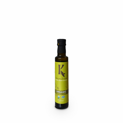 Organic Extra Virgin Olive Oil Glass Bottle 250ml