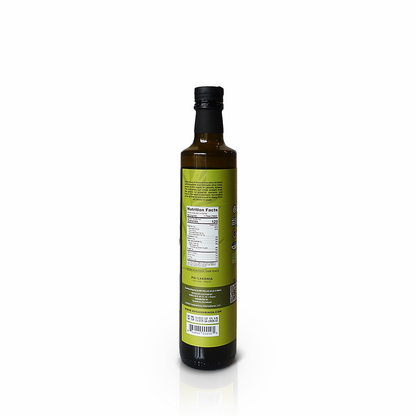 Organic Extra Virgin Olive Oil Glass Bottle  500ml