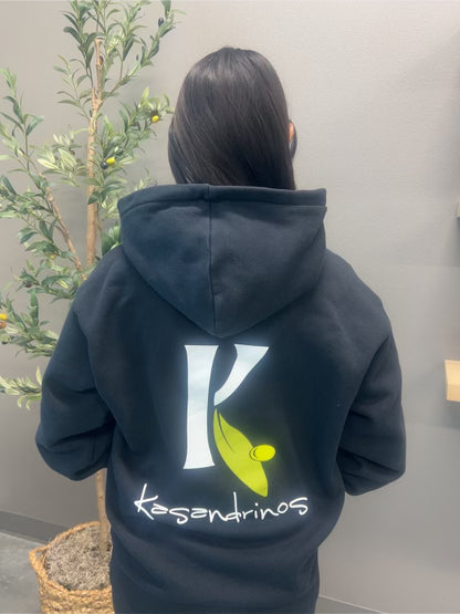 Kasandrinos Logo Extra Virgin Hoodie