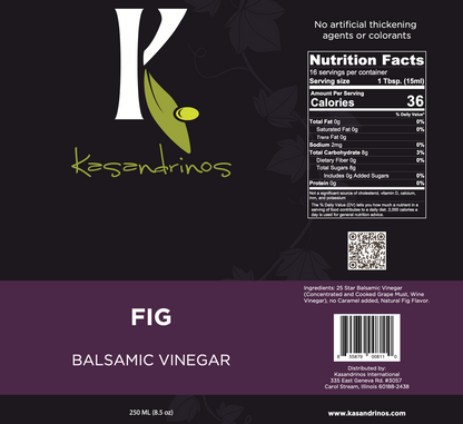 250ml Fig Balsamic Vinegar