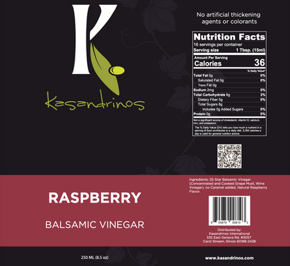 250ml Raspberry Balsami