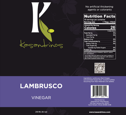 250ml Lambrusco Balsamic Vinegar