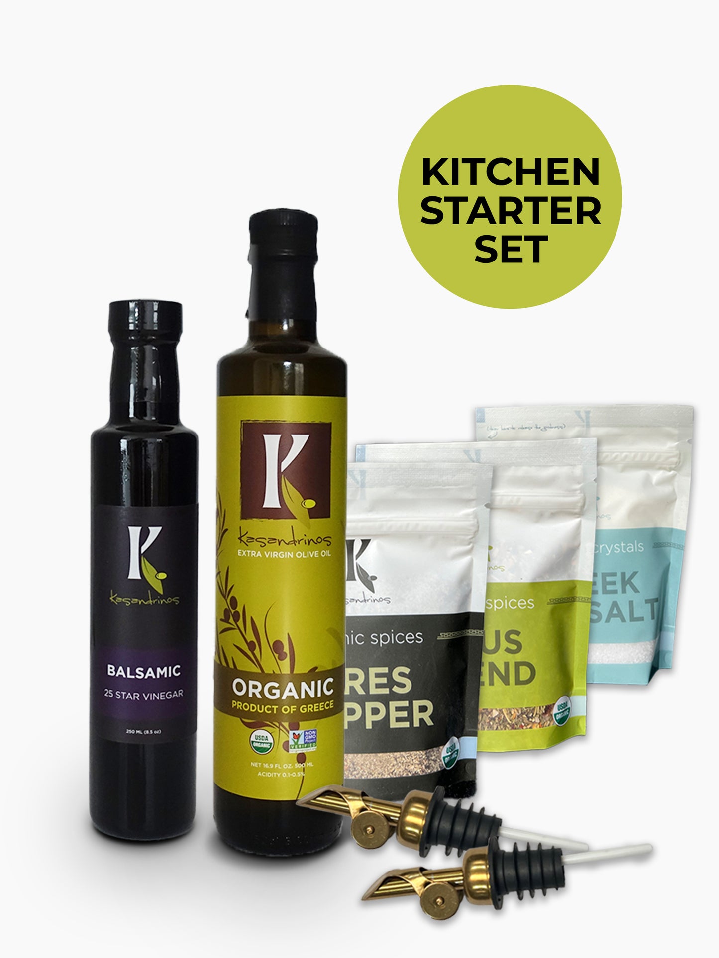 Kasandrinos Starter Kitchen set