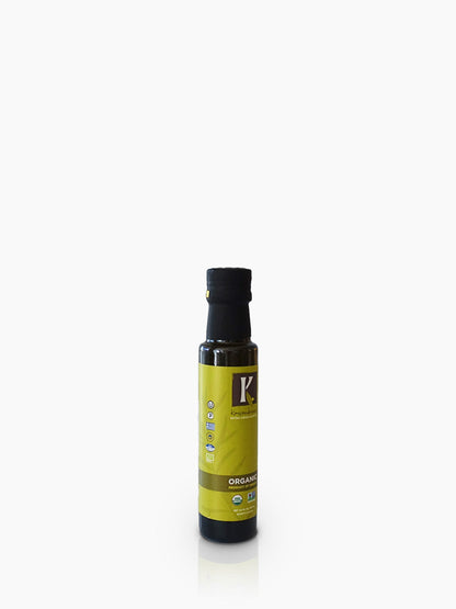 Organic Extra Virgin Olive Oil 100ml Glass Bottle