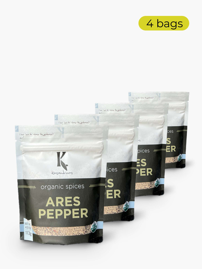 Ares Pepper blend