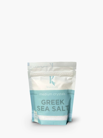 Greek Sea Salt - Medium Crystals