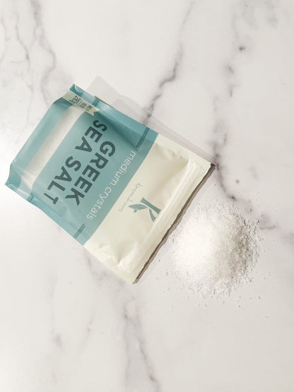 Greek Sea Salt - Medium Crystals