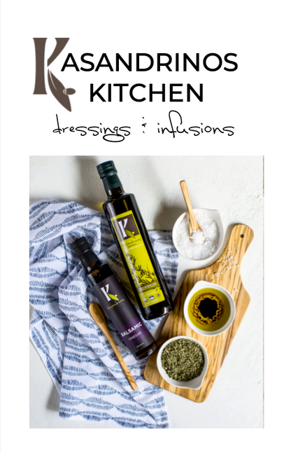 Kasandrinos Kitchen: Dressings & Infusions