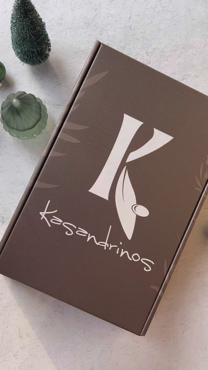 Kasandrinos Olive Oil & Vinegar Gift Box